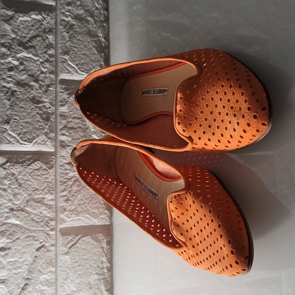 Manolo Blahnik flats size 39 - Picture 1 of 3